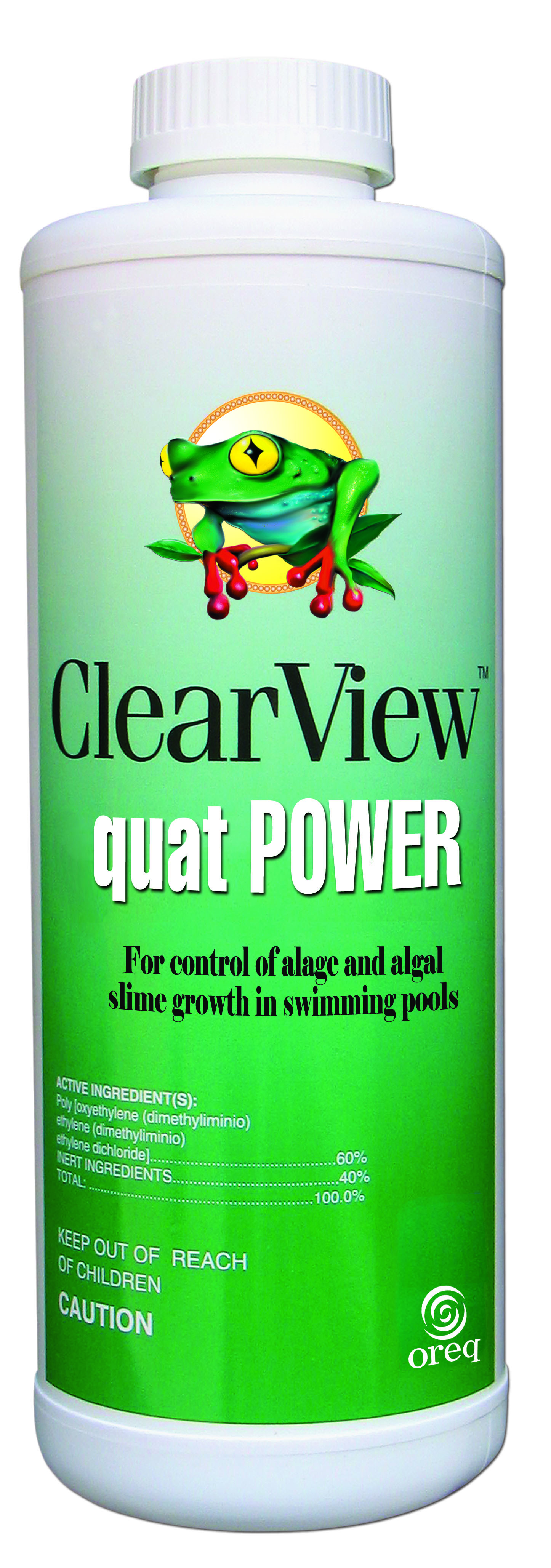 Clearview Quat Power 12 X 1 qt/cs - LINERS